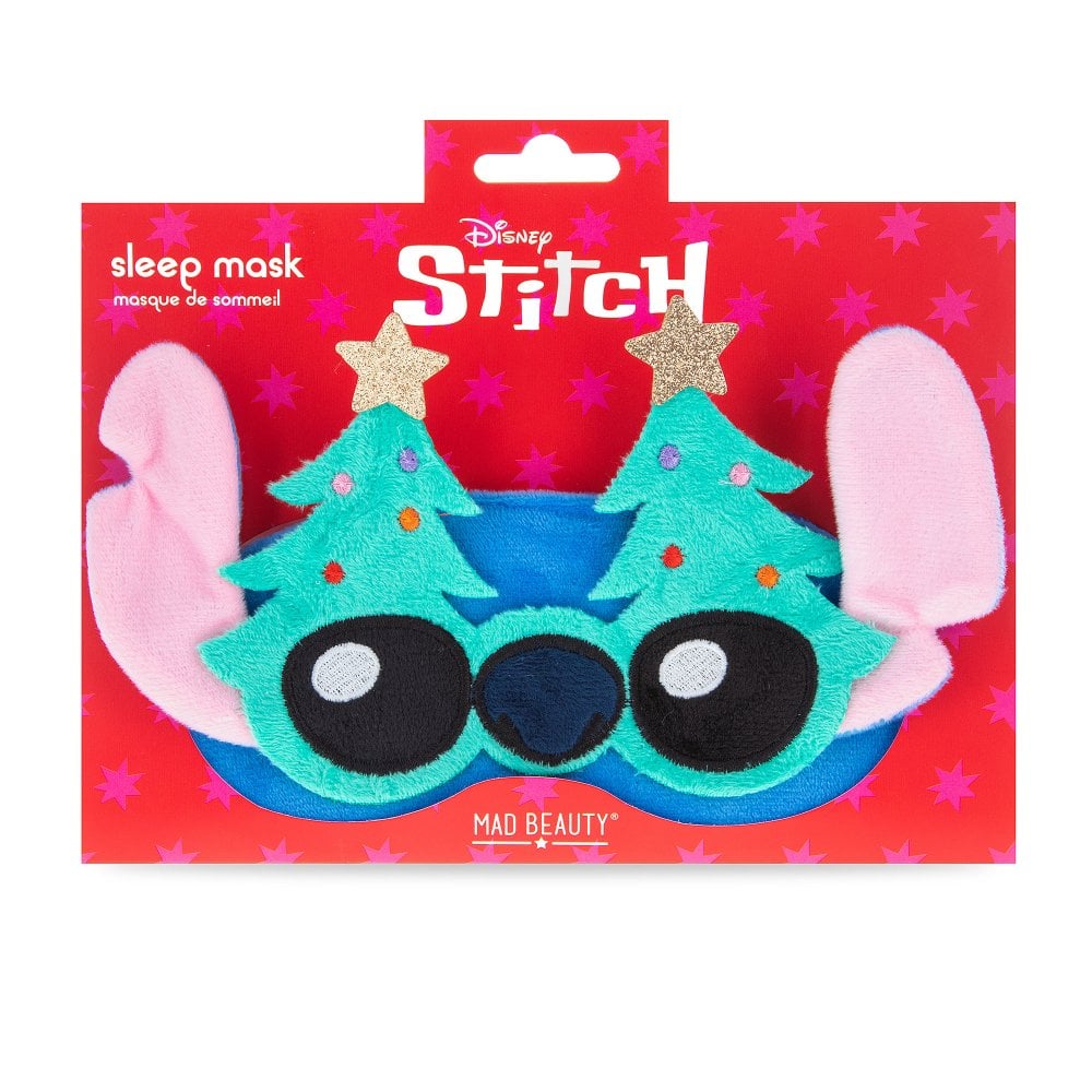 Stitch at Christmas Sleep Mask