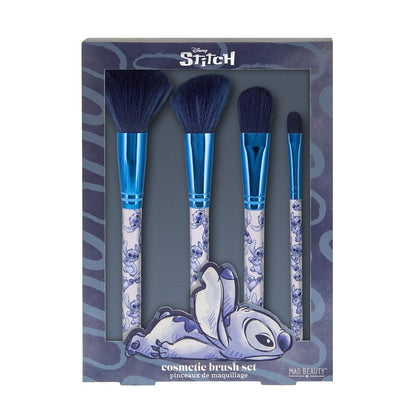 itch Denim Cosmetic Brush Set