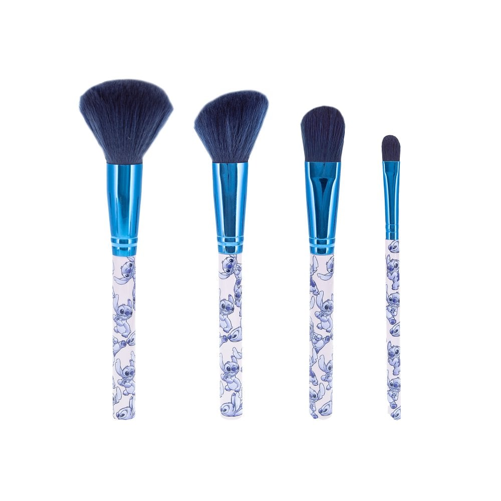 itch Denim Cosmetic Brush Set