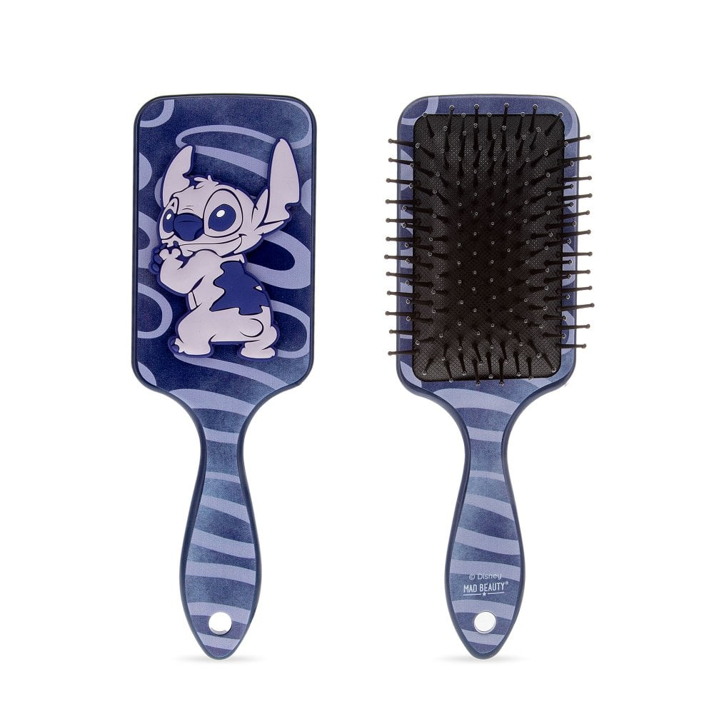 Stitch Denim Paddle Brush