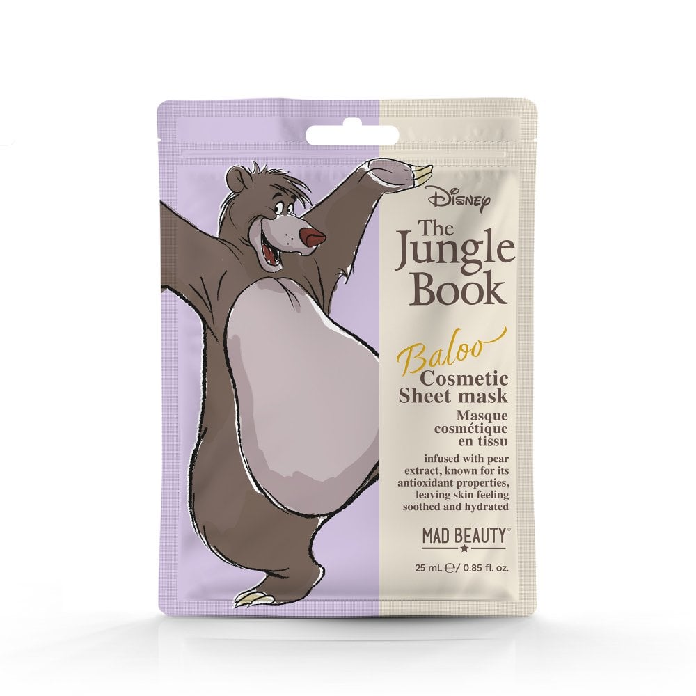 The Jungle Book Cosmetic Sheet Mask - Baloo