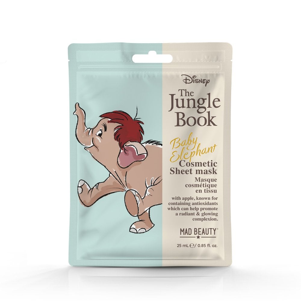 The Jungle Book Cosmetic Sheet Mask Collection