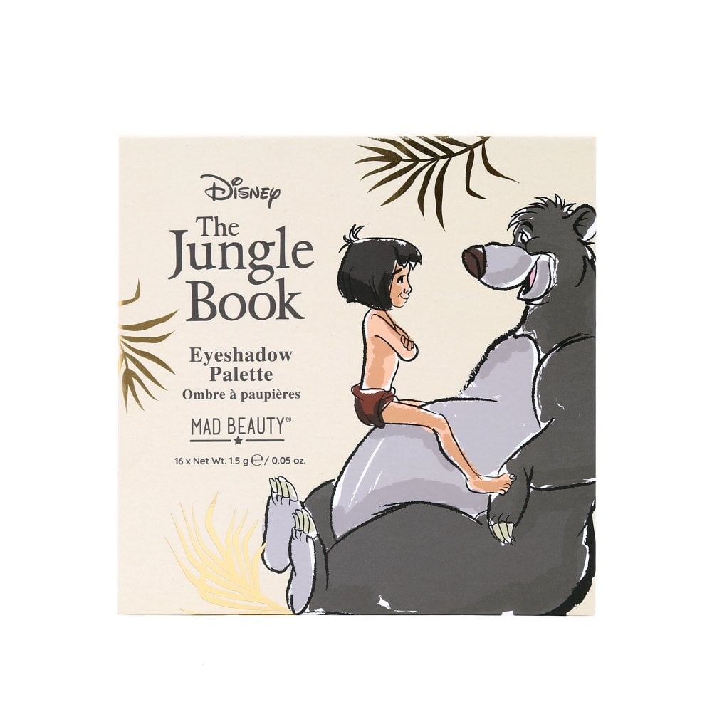 The Jungle Book Eyeshadow Palette