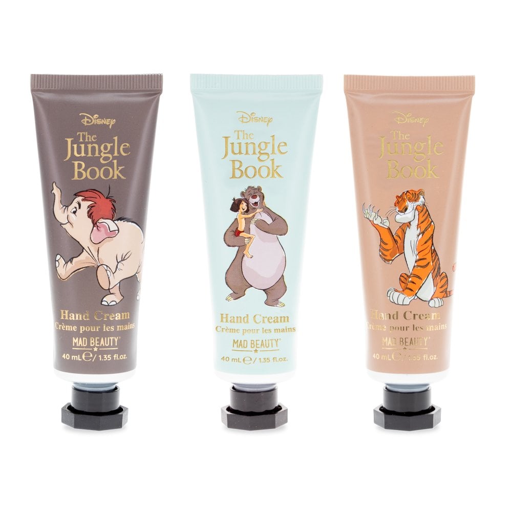 The Jungle Book Hand Cream Trio