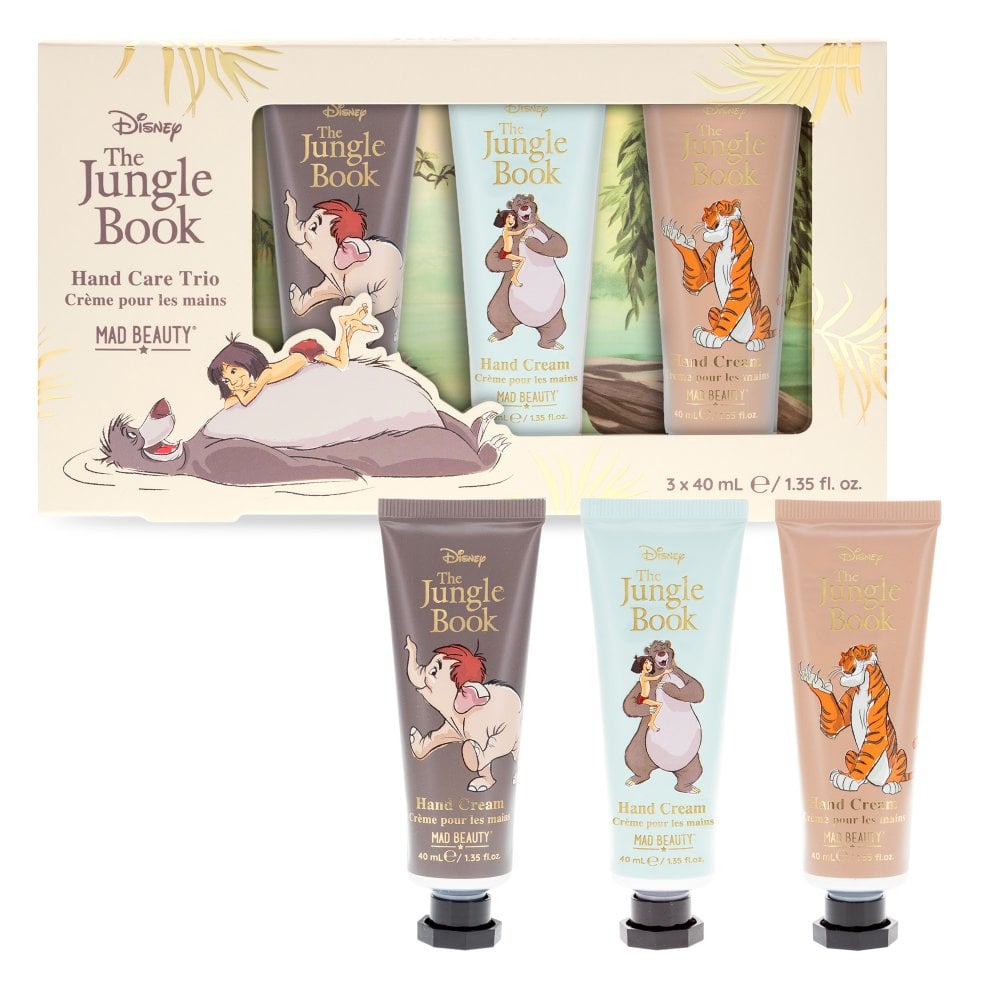 The Jungle Book Hand Cream Trio