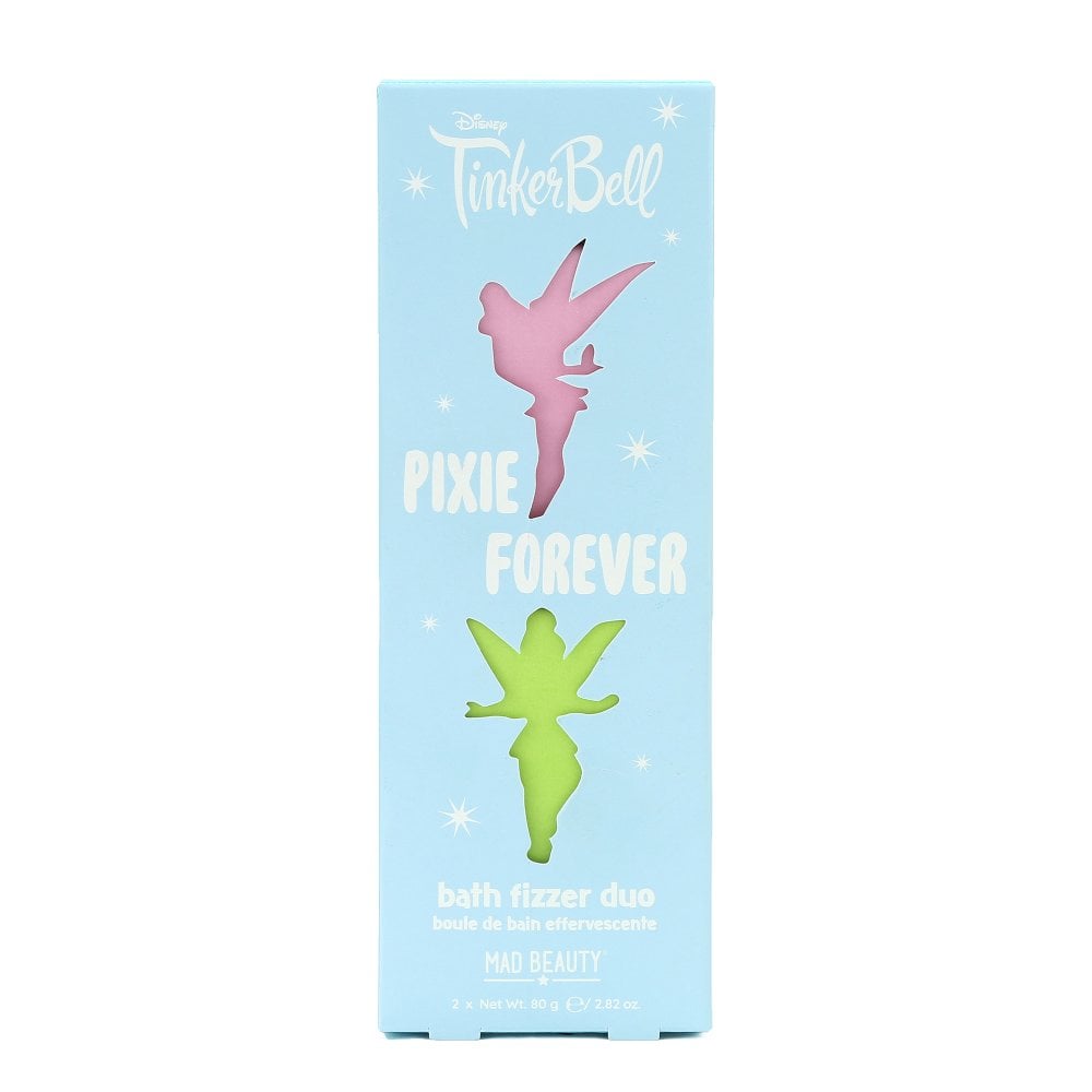 Tinks Pixie Perfection Bath Fizzer Duo