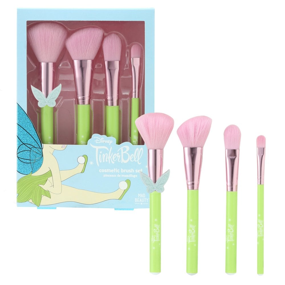 Tinks Pixie Perfection Cosmetic Brush Set