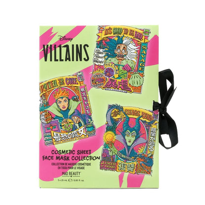 Wicked Villains Cosmetic Sheet Mask TrioCosmetic Sheet Mask