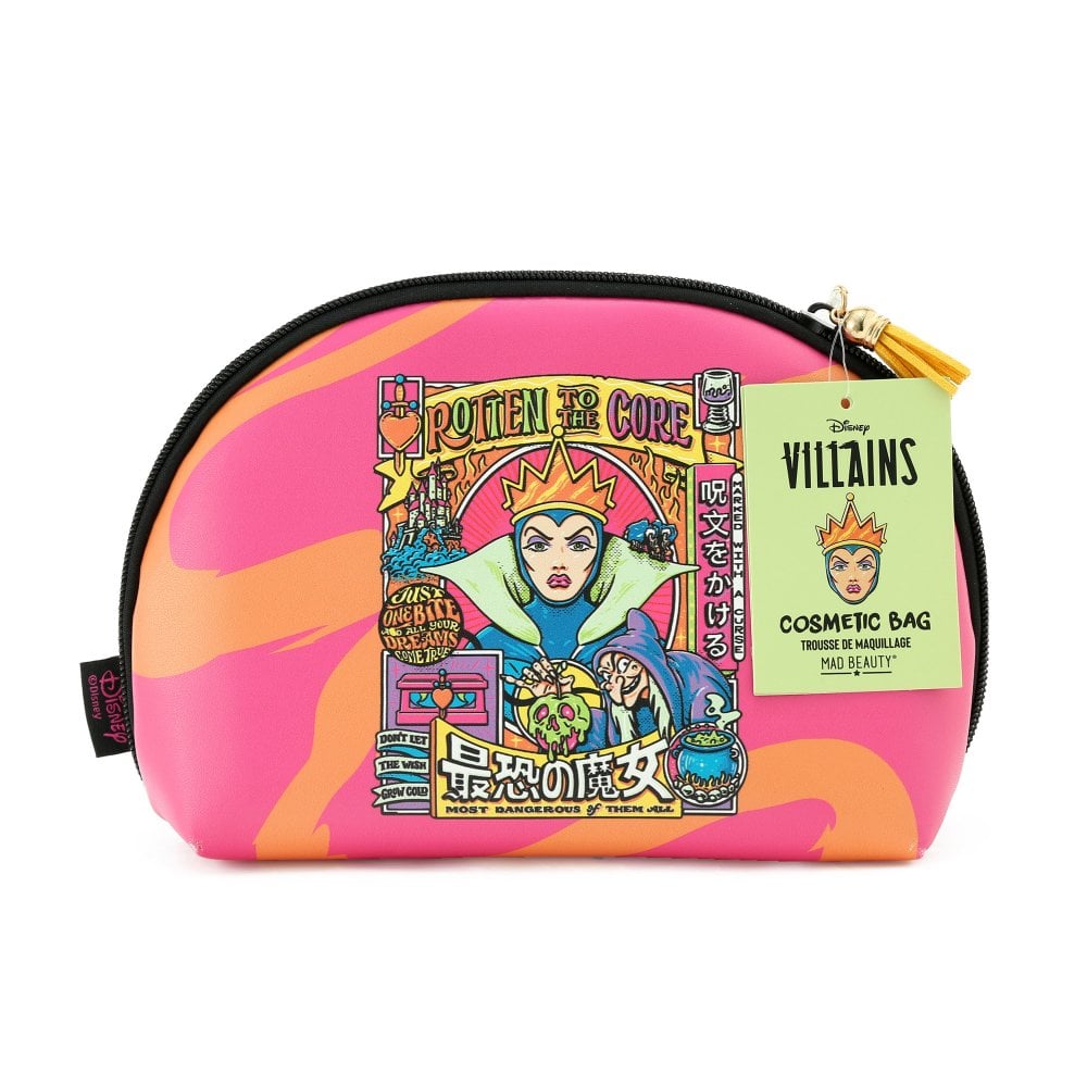 Wicked Villains Evil Queen Cosmetic Bag