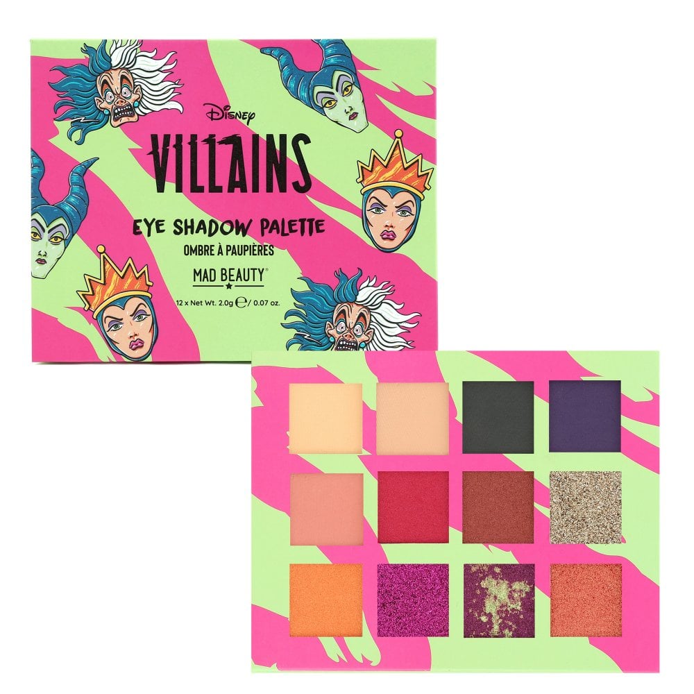 Wicked Villains  Eyeshadow Palette