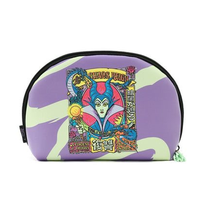 Wicked Villains Maleficent Cosmetic Bag