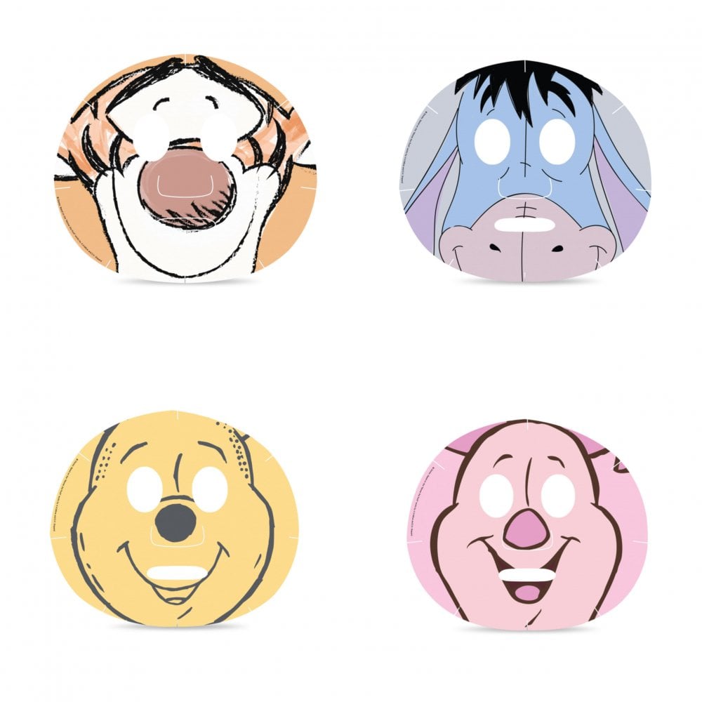 Winne The Pooh Face Masks