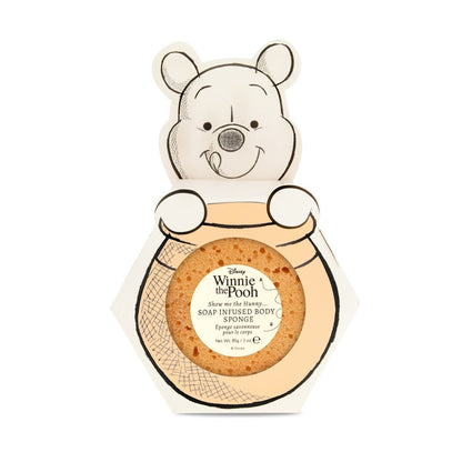 Winne The Pooh Soap Infused Body Sponge