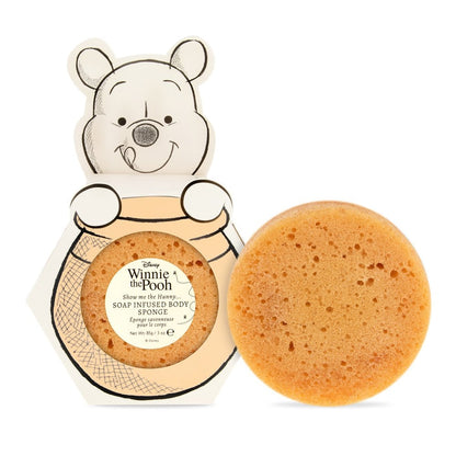 Winne The Pooh Soap Infused Body Sponge