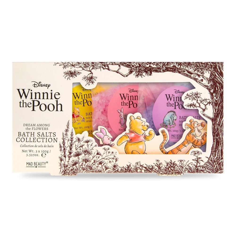 Winnie The Pooh Bath Salt Trio