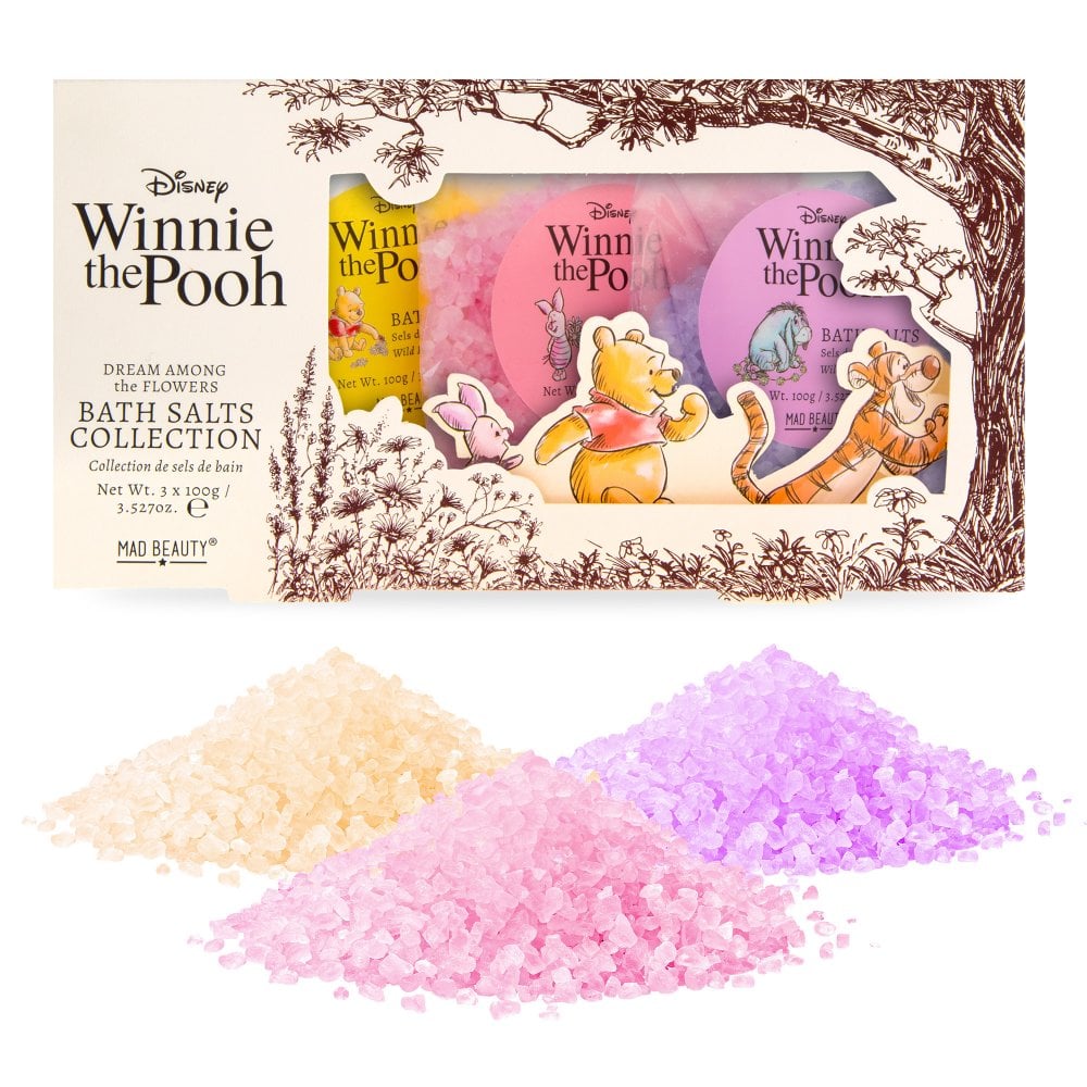 Winnie The Pooh Bath Salt Trio