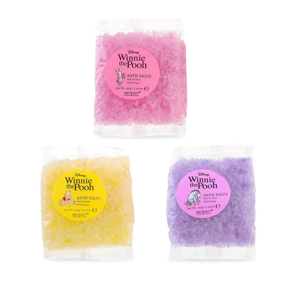 Winnie The Pooh Bath Salt Trio