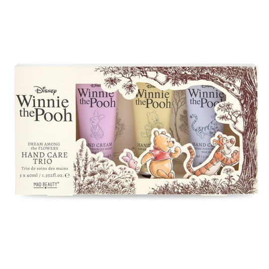 Winnie The Pooh Hand Cream Trio