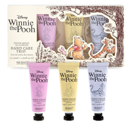 Winnie The Pooh Hand Cream Trio