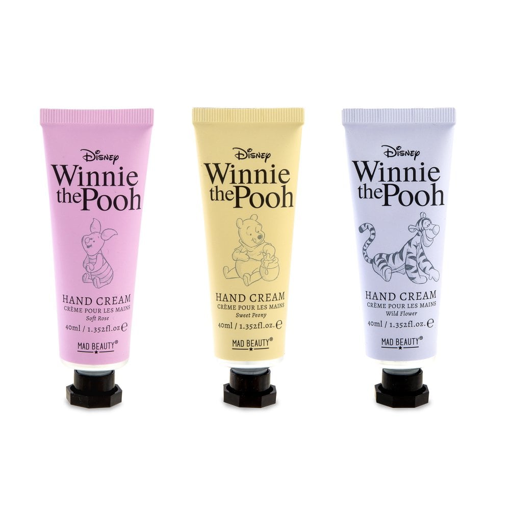 Winnie The Pooh Hand Cream Trio