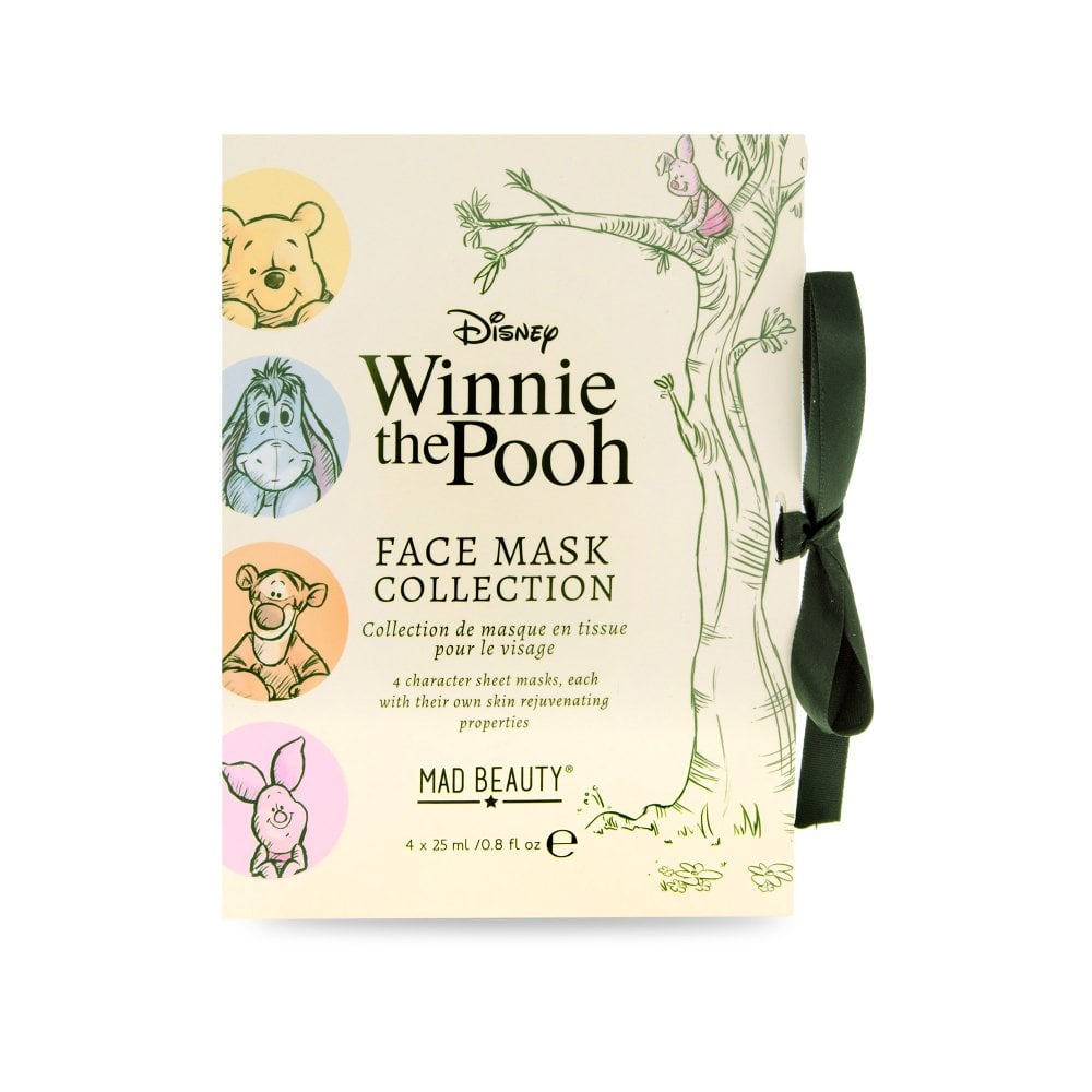 Winnie The Pooh Sheet Mask Collection