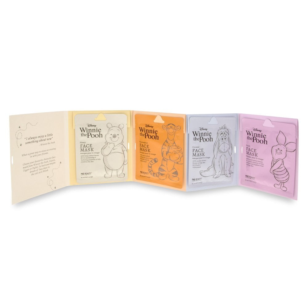 Winnie The Pooh Sheet Mask Collection