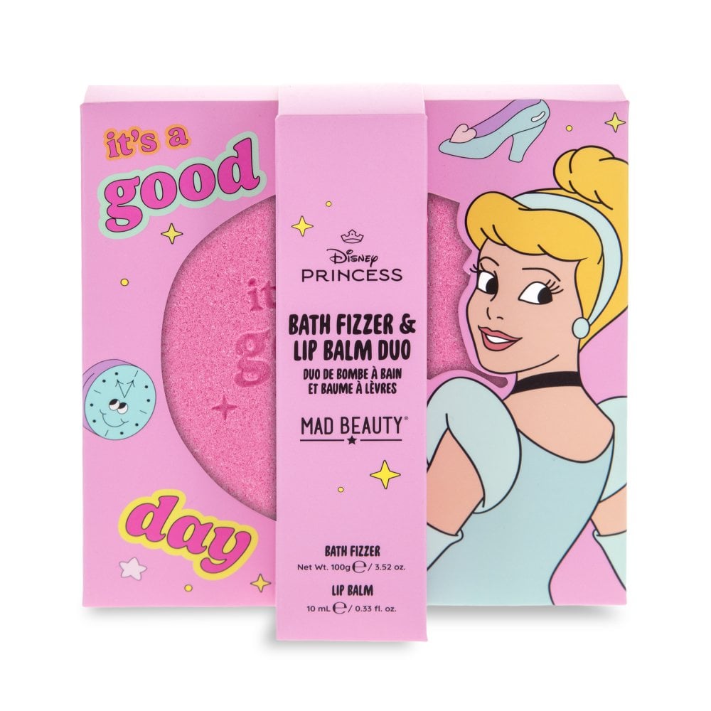 Princess Express Yourself-Bath Fizzer & Lip Balm Set-Cinder