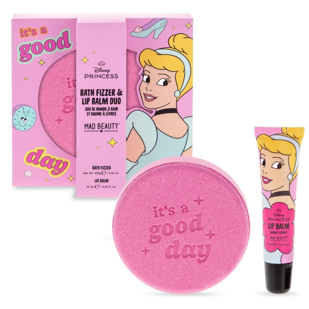 Princess Express Yourself-Bath Fizzer & Lip Balm Set-Cinder