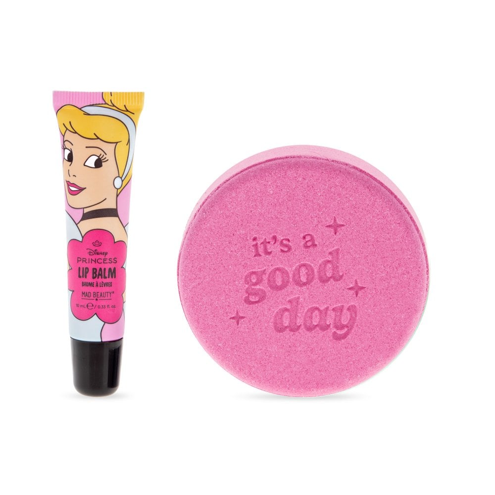 Princess Express Yourself-Bath Fizzer & Lip Balm Set-Cinder