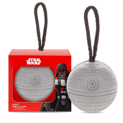 Dark Side Death Star Soap on a Rope