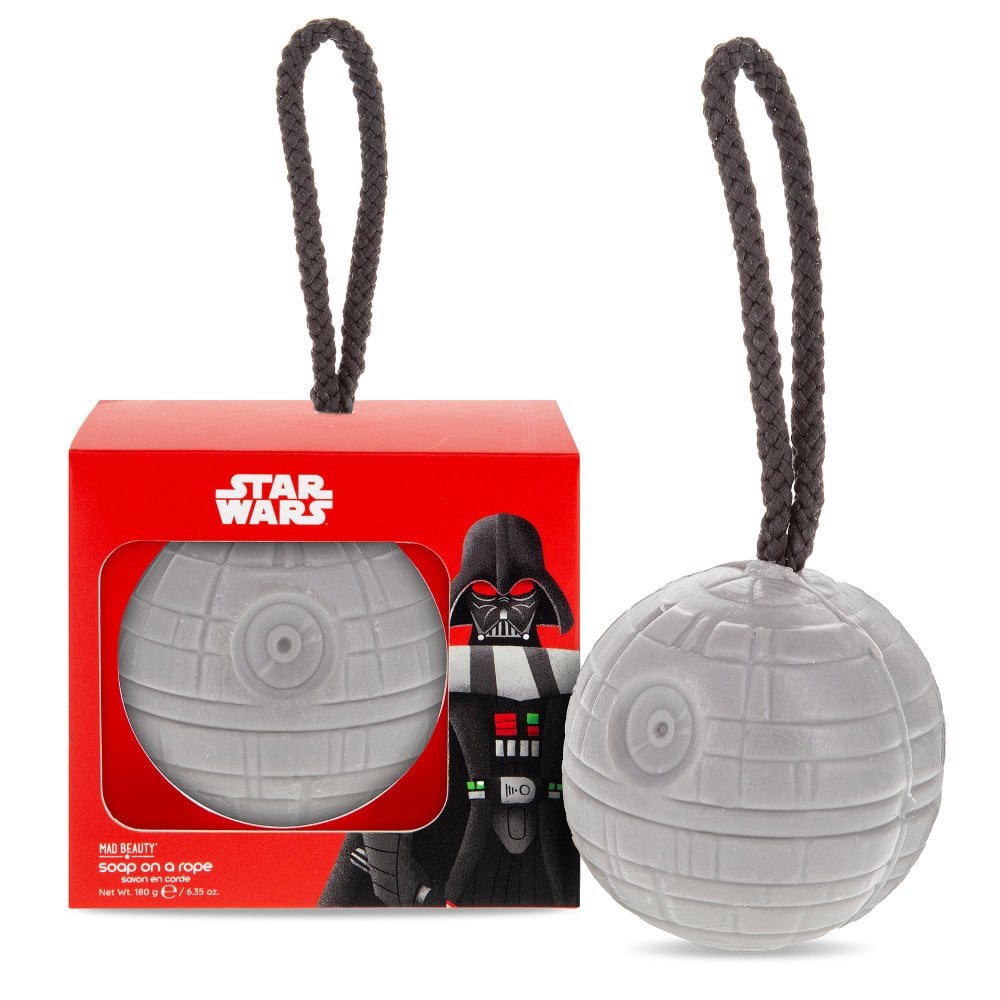 Dark Side Death Star Soap on a Rope