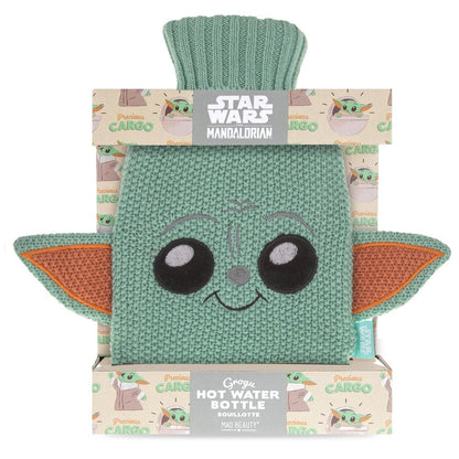 Grogu Hot Water Bottle