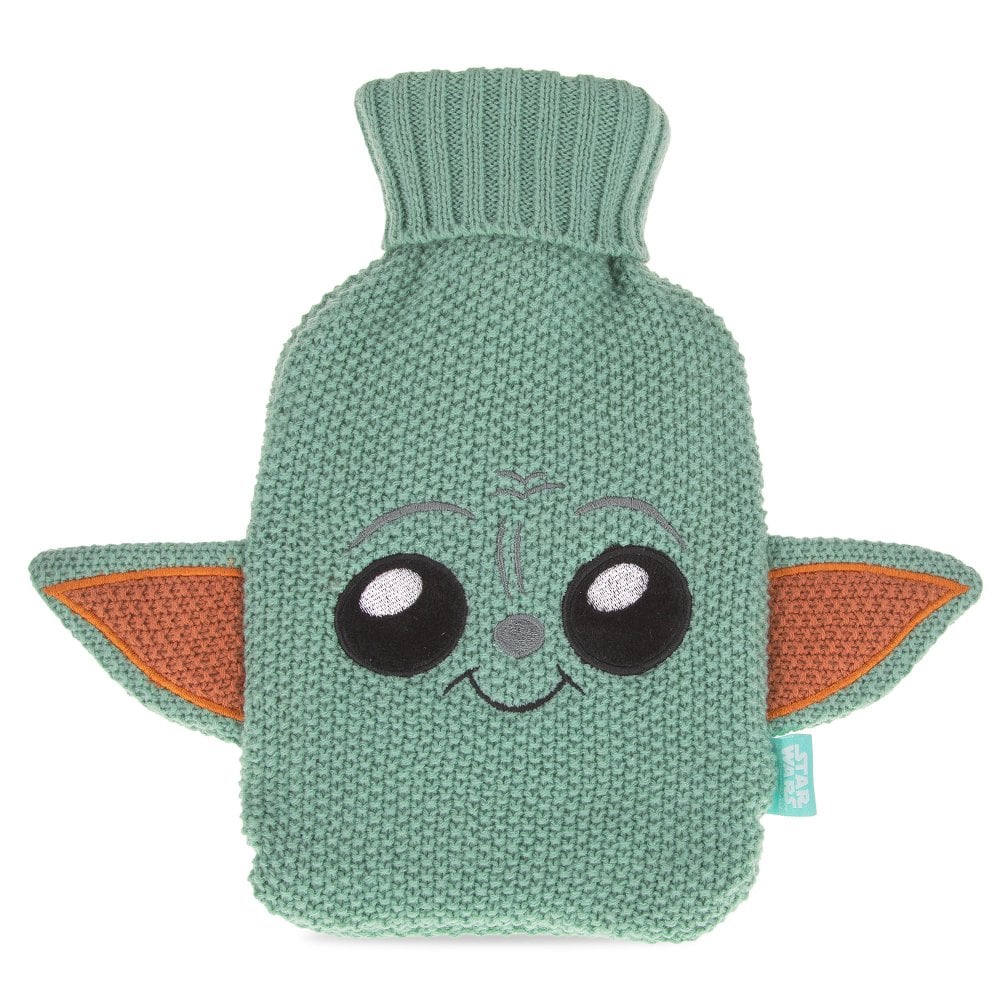 Grogu Hot Water Bottle